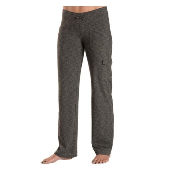 Kuhl Mova Durable Stretch Knit Utility Pants Gray Size 2 Long - Picture 1 of 8